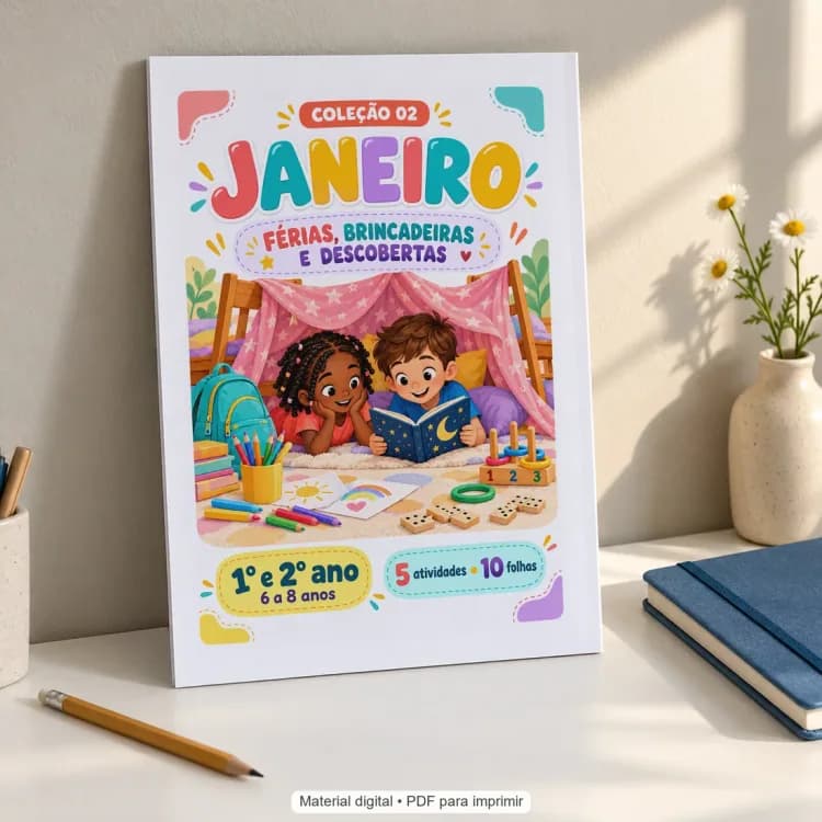 Capa de Janeiro
