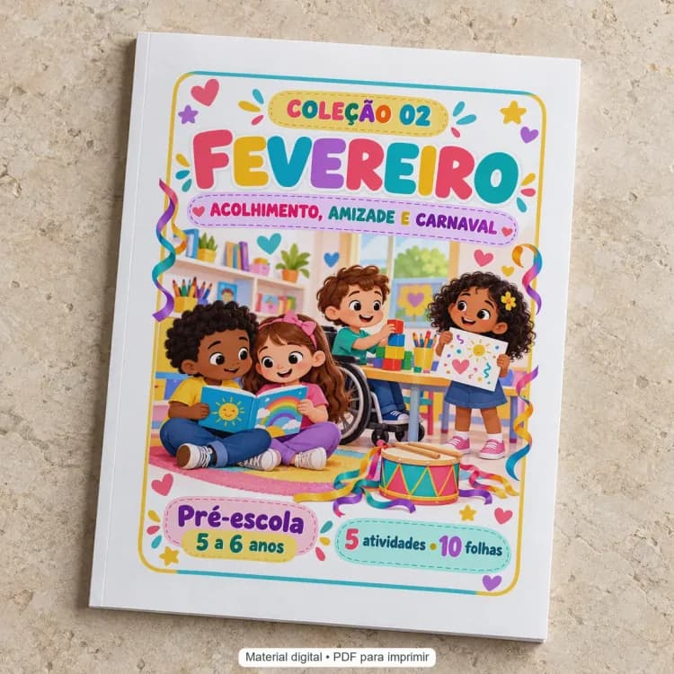 Capa de Fevereiro