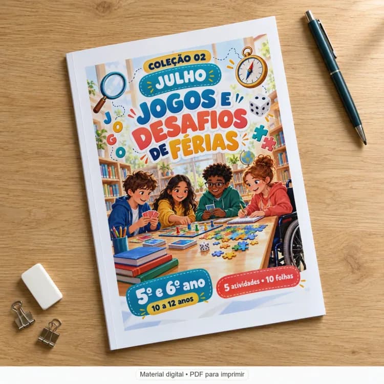 Capa de Julho