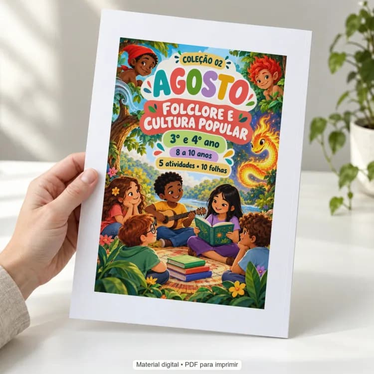 Capa de Agosto