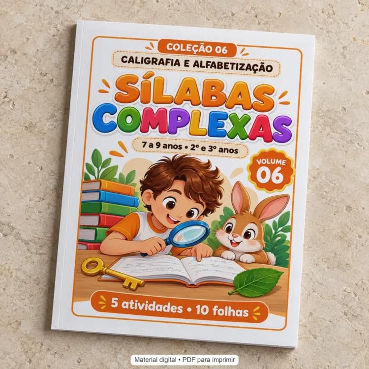 Imagem de Sílabas complexas