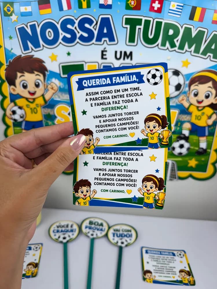 Página de prévia 2 de Kit Prova: Tema Brasil