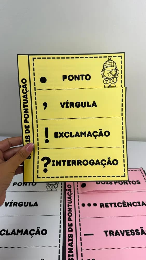 Página de prévia 1 de Sinais de Pontuação
