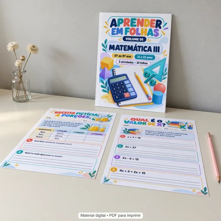 Imagem de Matemática III