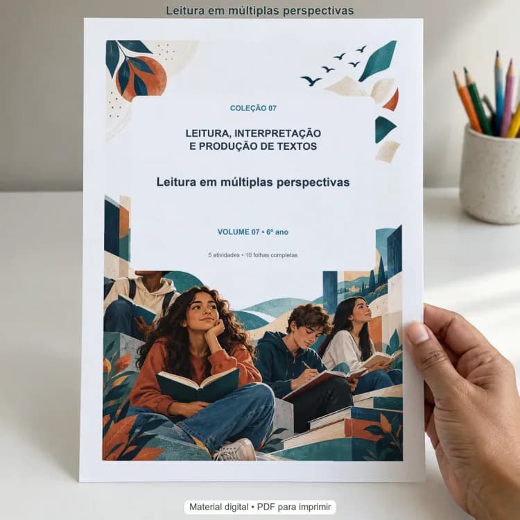 Imagem de Leitura em múltiplas perspectivas