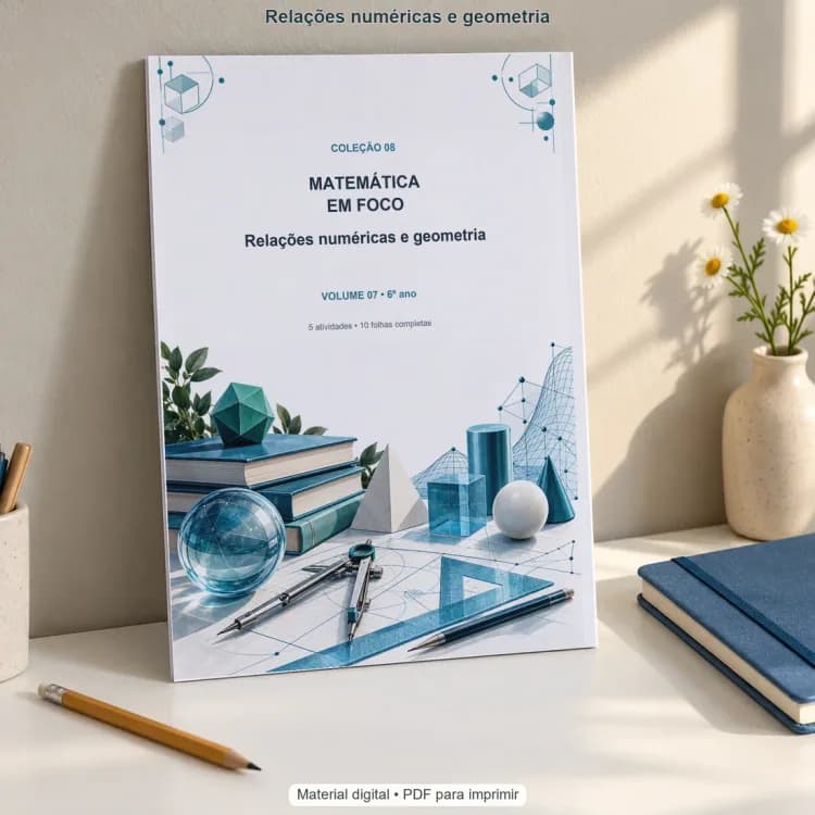 Imagem de Relações numéricas e geometria